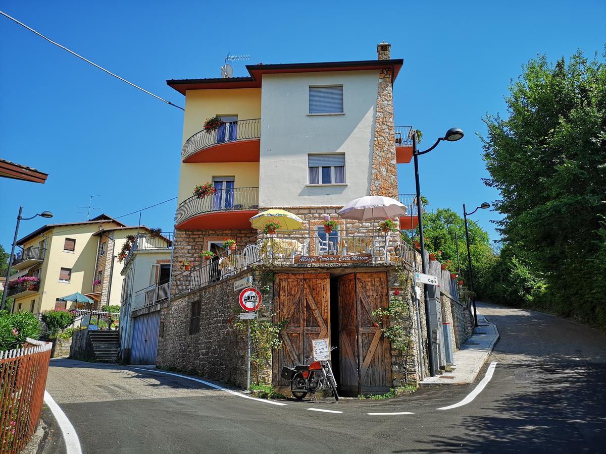 Corte Moreno San Zeno di Montagna Eksteriør billede